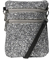 Sofie Schnoor Skuldertaske - Silver Glitter Sofie Schnoor Skuldertaske - Silver Glitter