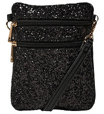 Sofie Schnoor Skuldertaske - Sort Glitter Sofie Schnoor Skuldertaske - Sort Glitter