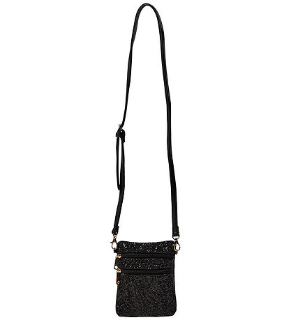 Sofie Schnoor Skuldertaske - Sort Glitter Sofie Schnoor Skuldertaske - Sort Glitter
