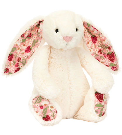 Jellycat Bamse - 18x9 cm - Blossom Cream Bunny 'Berry' Jellycat Bamse - 18x9 cm - Blossom Cream Bunny 'Berry'