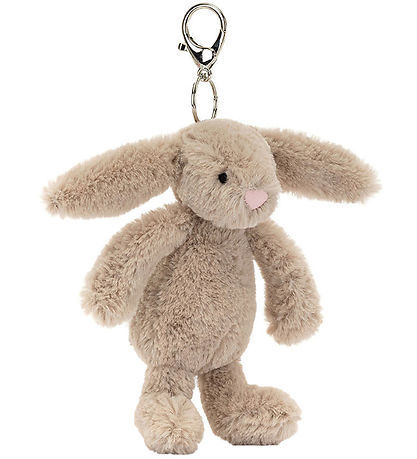 Jellycat Nøglering - 18x5 cm - Bashful Beige Bunny Bag Jellycat Nøglering - 18x5 cm - Bashful Beige Bunny Bag