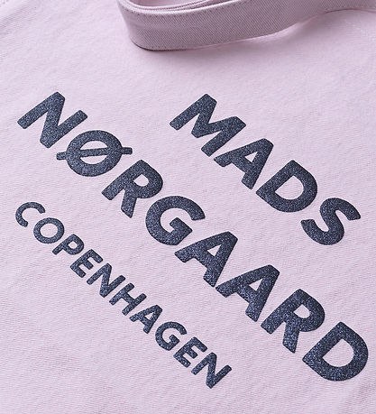 Mads Nørgaard Shopper - Recycled Boutique Athene - Lilac Snow