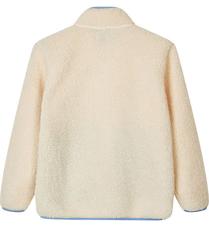 Mads Nørgaard Fleecejakke - Jeffo - Vanilla Custard