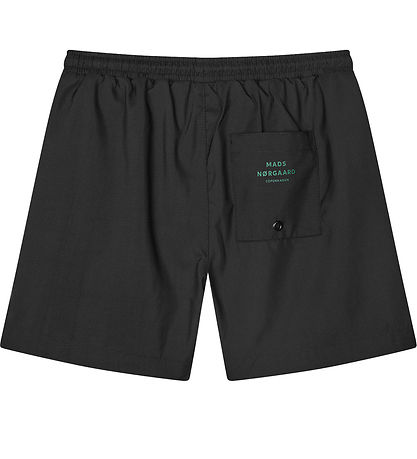 Mads Nørgaard Badeshorts - Sea Sandrino - Sort