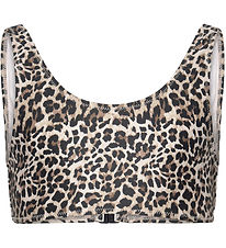 Rosemunde Bikinitop - Shiitake - Leopard Rosemunde Bikinitop - Shiitake - Leopard