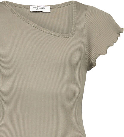 Rosemunde - Kjole - Rib - Baybay - Laurel Oak