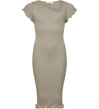 Rosemunde - Kjole - Rib - Baybay - Laurel Oak Rosemunde - Kjole - Rib - Baybay - Laurel Oak