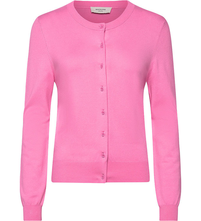 Rosemunde Cardigan - Strik - Denise - Prism Pink