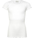 Rosemunde T-shirt - Rib - Baku - New White Rosemunde T-shirt - Rib - Baku - New White