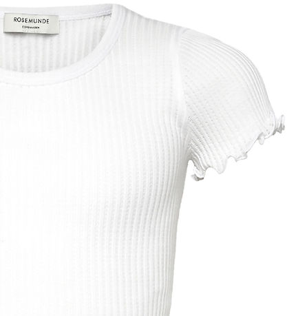 Rosemunde T-shirt - Rib - Baku - New White