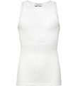 Rosemunde Top - Rib - Baku - New White Rosemunde Top - Rib - Baku - New White