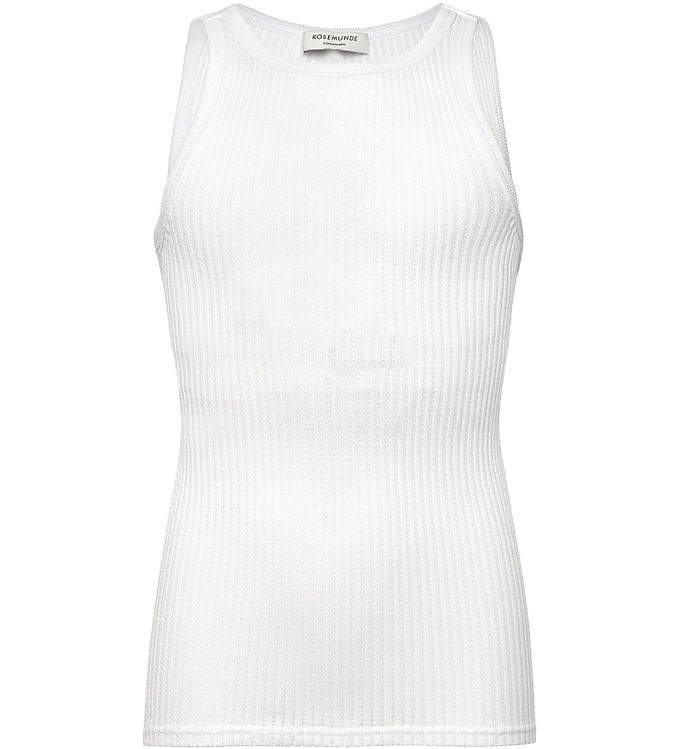 Rosemunde Top - Rib - Baku - New White