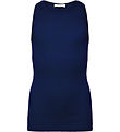 Rosemunde Top - Rib - Baku - Navy Rosemunde Top - Rib - Baku - Navy