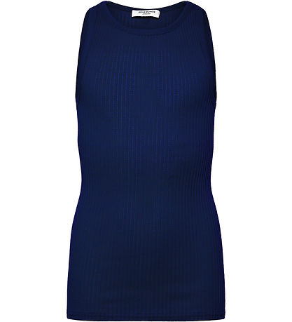 Rosemunde Top - Rib - Baku - Navy Rosemunde Top - Rib - Baku - Navy