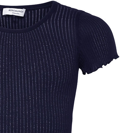 Rosemunde T-shirt - Rib - Baku - Navy