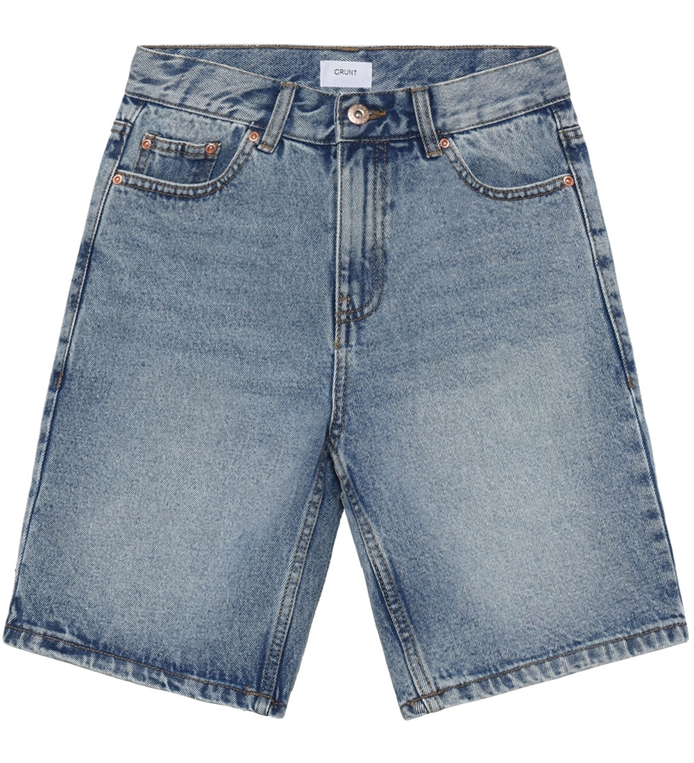 Grunt Short en Jean - GRHamon - Blue Vintage - Grunt - 10 ans 140 - Shorts 28$