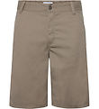 Grunt Shorts - GRCobblestone - Gråbrun