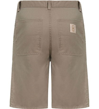 Grunt Shorts - GRCobblestone - Gråbrun