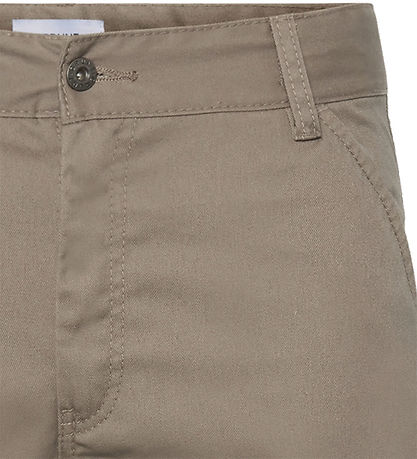 Grunt Shorts - GRCobblestone - Gråbrun