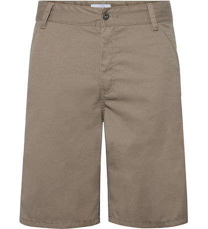 Grunt Shorts - GRCobblestone - Gråbrun