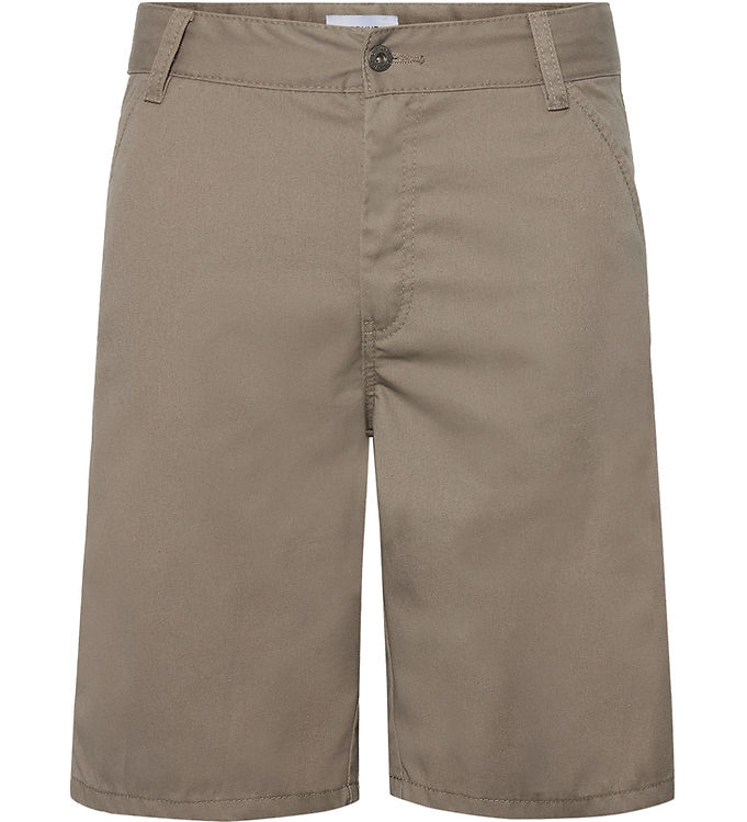 Grunt Shorts - GRCobblestone - Gråbrun