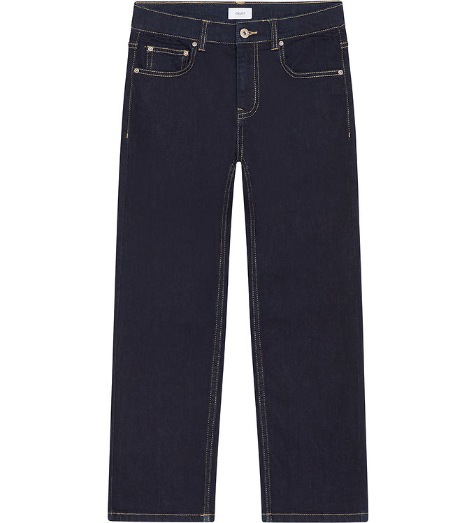 Grunt Jeans - GRNadia - Raw Blue
