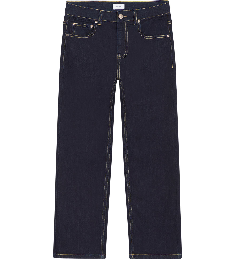 Grunt Jeans - GRNadia - Raw Blue - Grunt - 13 jaar (158) - Jeans