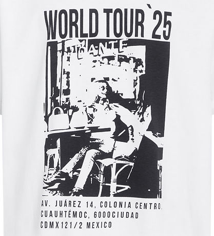 Grunt T-shirt - GRLugi - Hvid m. Sort