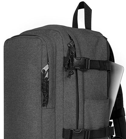Eastpak Rygsæk - Cabin Pak'r - 22 L - Black Denim Eastpak Rygsæk - Cabin Pak'r - 22 L - Black Denim