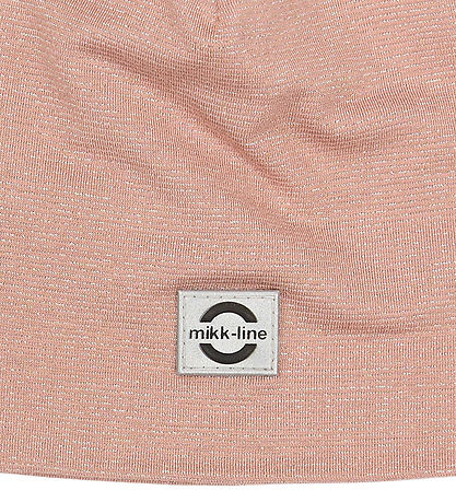 Mikk-Line Hue - 2-Lags - Ash Rose m. Glimmer