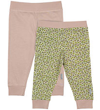 Mikk-Line Leggings - 2-Pak - Adobe Rose Mikk-Line Leggings - 2-Pak - Adobe Rose