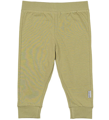 Mikk-Line Leggings - 2 pak - Gray Green Mikk-Line Leggings - 2 pak - Gray Green