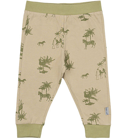 Mikk-Line Leggings - 2 pak - Gray Green