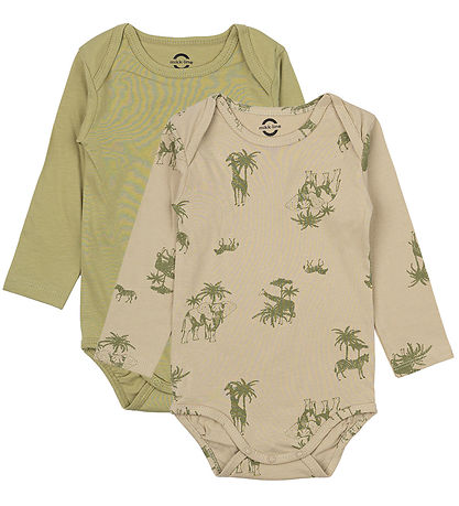 Mikk-Line Body l/æ - 2-Pak - Gray Green Mikk-Line Body l/æ - 2-Pak - Gray Green