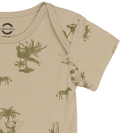 Mikk-Line Body k/æ - 2 Pak - Gray green Mikk-Line Body k/æ - 2 Pak - Gray green