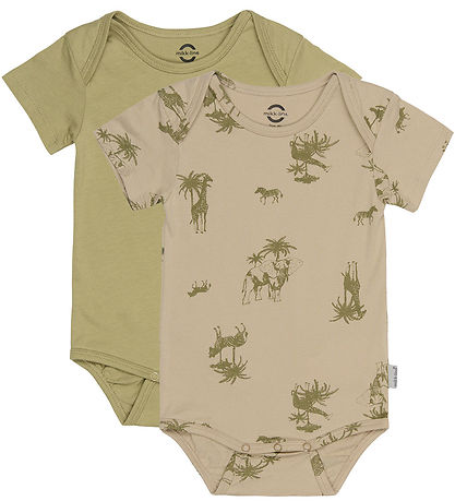 Mikk-Line Body k/æ - 2 Pak - Gray green Mikk-Line Body k/æ - 2 Pak - Gray green