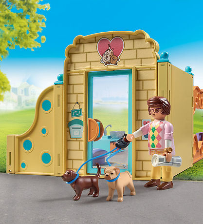 Playmobil MyLife - Hvalpeplejecenter - 71743 - 94 Dele