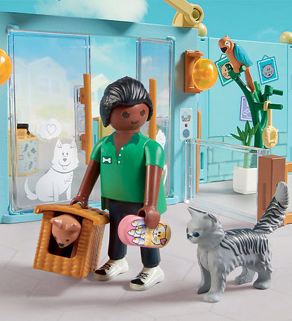 Playmobil MyLife - Dyrehotel - 71742 - 191 Dele