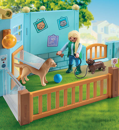 Playmobil MyLife - Dyrehotel - 71742 - 191 Dele