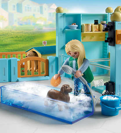 Playmobil MyLife - Dyrehotel - 71742 - 191 Dele