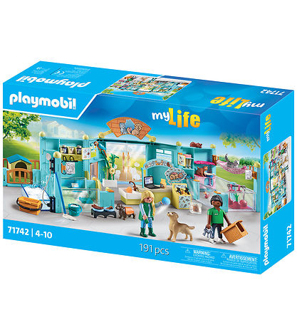 Playmobil MyLife - Dyrehotel - 71742 - 191 Dele