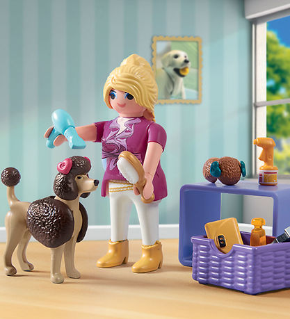 Playmobil MyLife - Hundesalon - 71747 - 23 Dele Playmobil MyLife - Hundesalon - 71747 - 23 Dele
