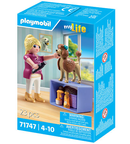 Playmobil MyLife - Hundesalon - 71747 - 23 Dele