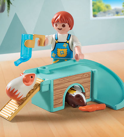 Playmobil MyLife - Marsvinehus - 71746 - 10 Dele
