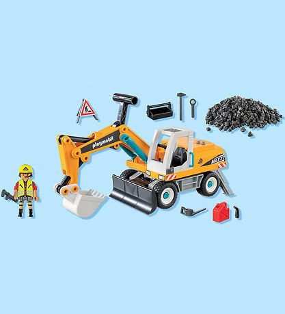 Playmobil Action Heroes - Stor Gravemaskine - 71749 - 32 Dele Playmobil Action Heroes - Stor Gravemaskine - 71749 - 32 Dele