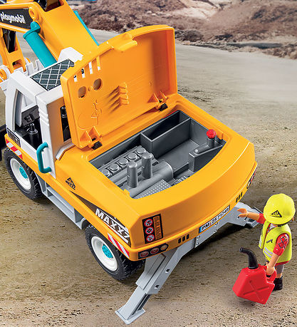 Playmobil Action Heroes - Stor Gravemaskine - 71749 - 32 Dele Playmobil Action Heroes - Stor Gravemaskine - 71749 - 32 Dele