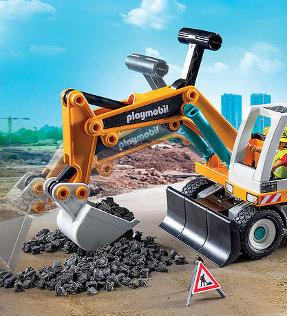 Playmobil Action Heroes - Stor Gravemaskine - 71749 - 32 Dele Playmobil Action Heroes - Stor Gravemaskine - 71749 - 32 Dele