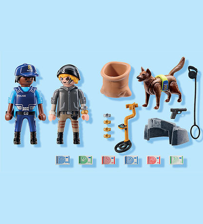 Playmobil Action Heroes - Politieftersøgnin... - 71731 - 27 Dele