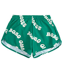 Bobo Choses Badeshorts - Wavy - Grøn Bobo Choses Badeshorts - Wavy - Grøn