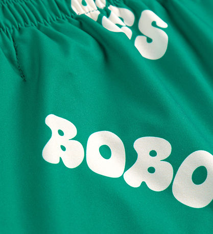 Bobo Choses Badeshorts - Wavy - Grøn Bobo Choses Badeshorts - Wavy - Grøn